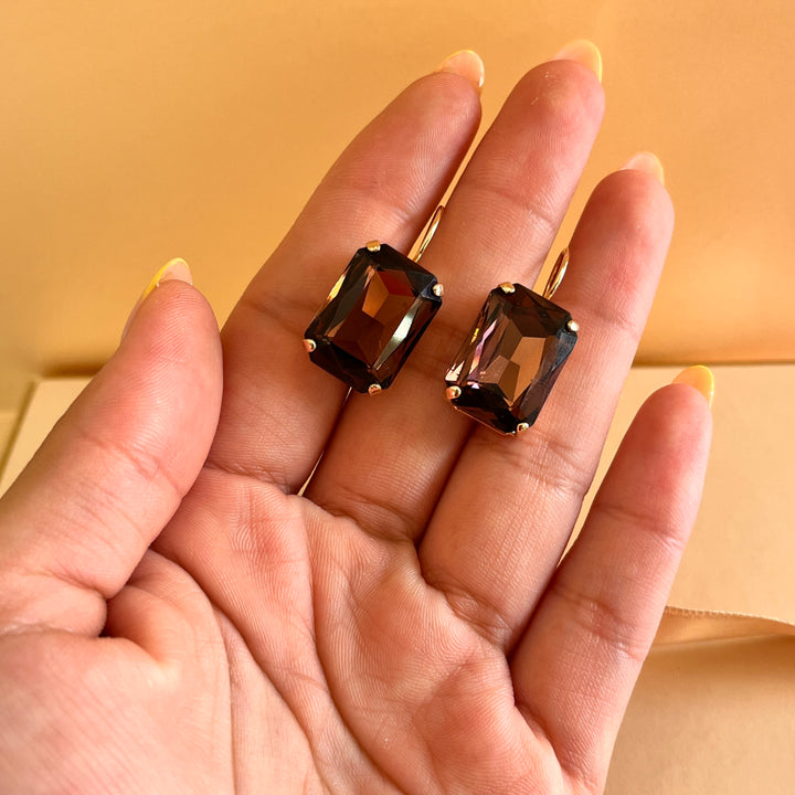 Purple preciosa crystals hooks