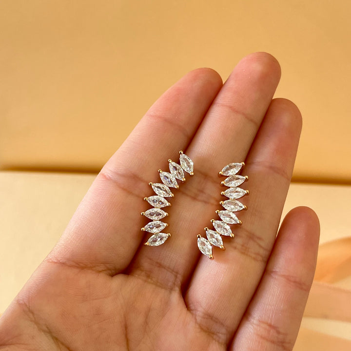 Marquise zircone set