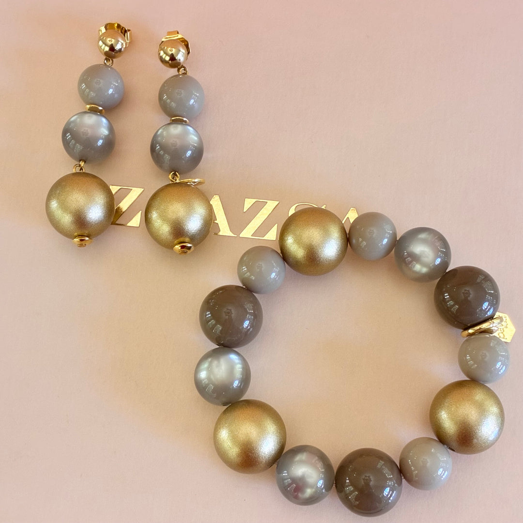 Stunning bronze and gold set