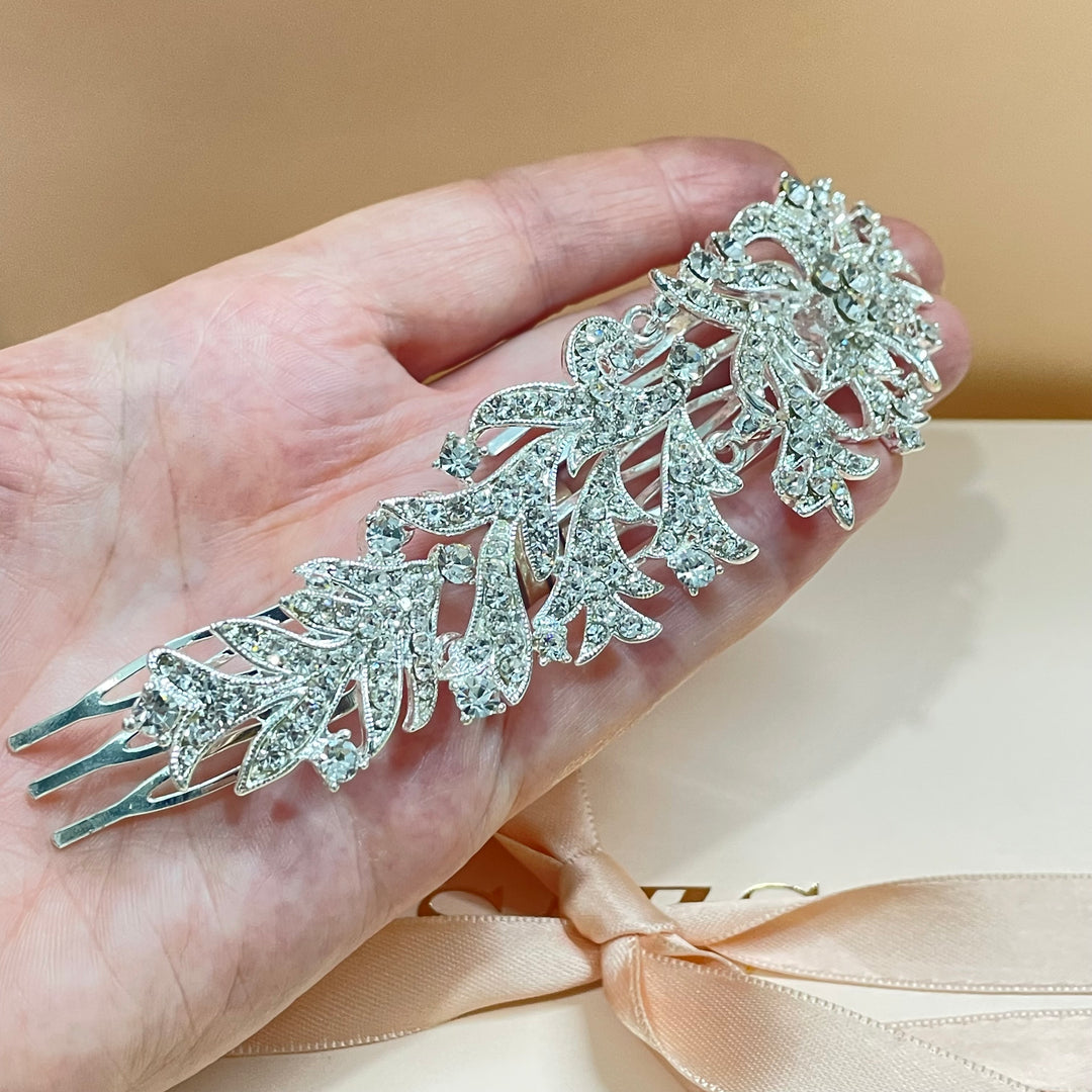 Side comb gold or silver