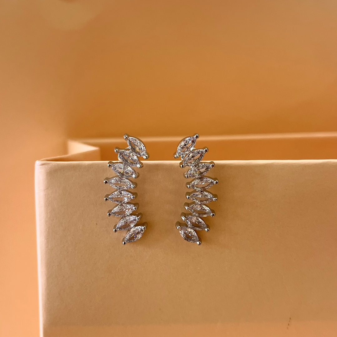 Marquise zircone set