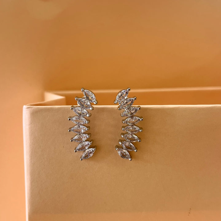 Marquise zircone set