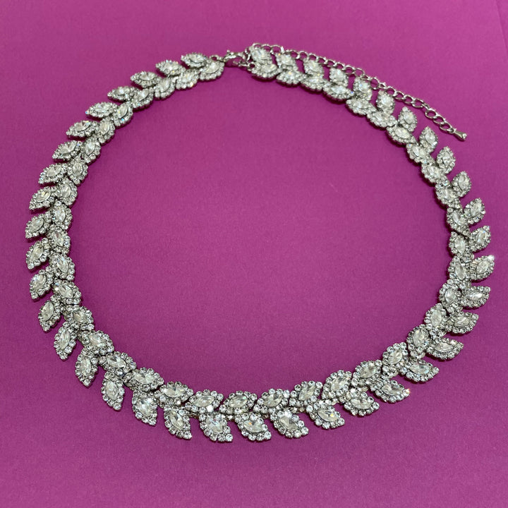Marquise necklace