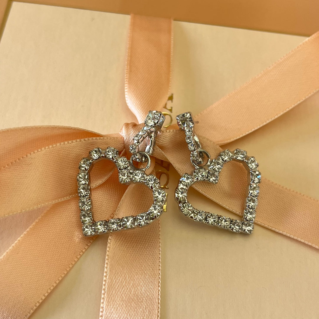 Heart earrings