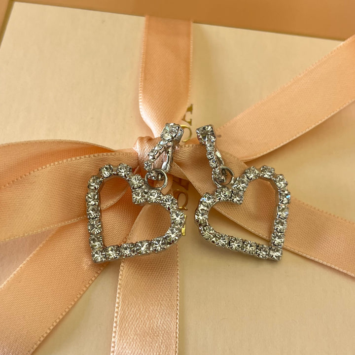 Heart earrings