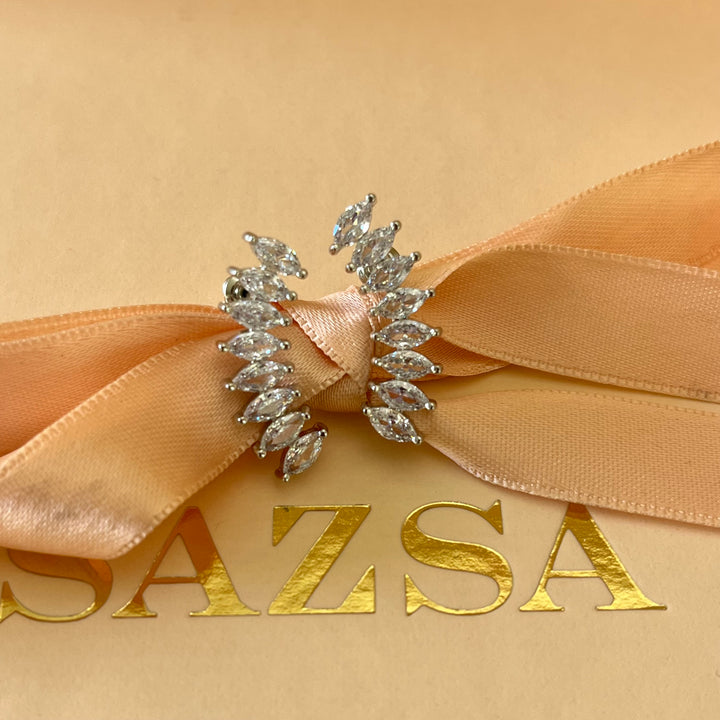 Marquise zircone set