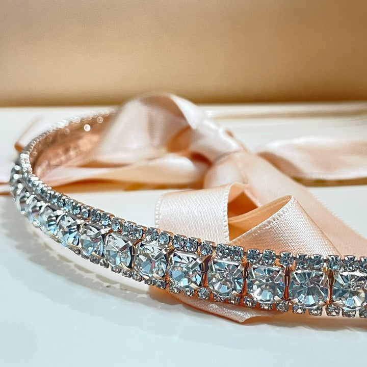 Rose gold Classic simple headband