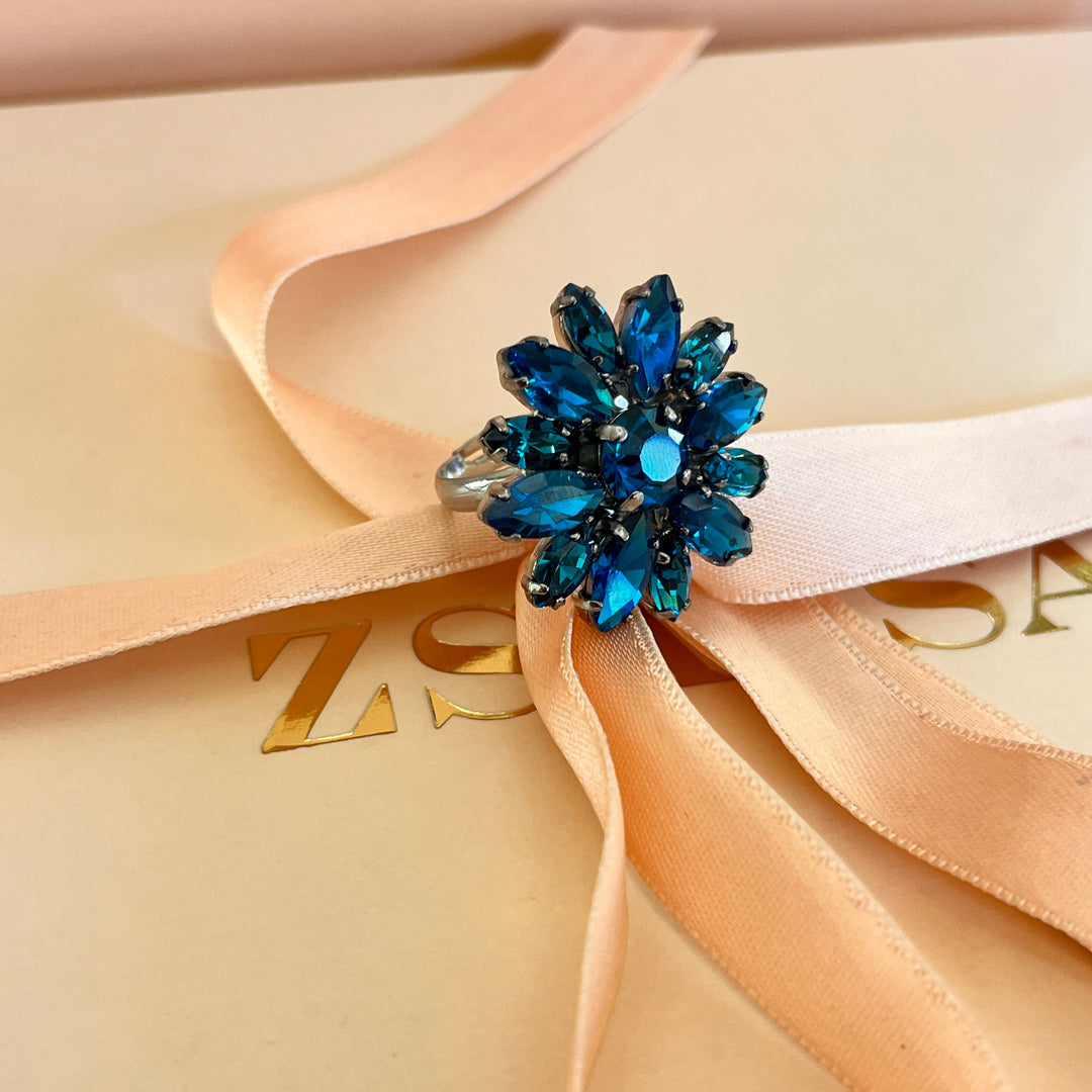 Verdemar preciosa crystal ring