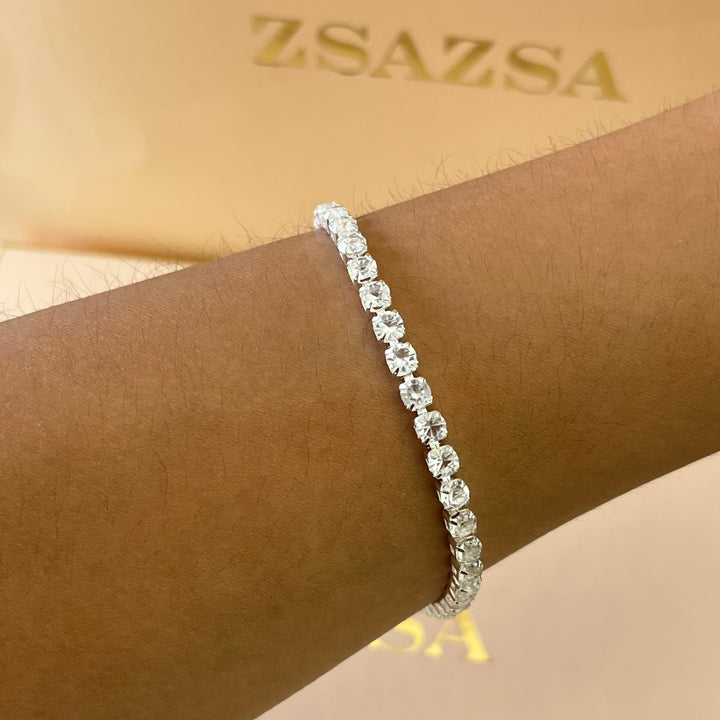 Timeless silver bracelet