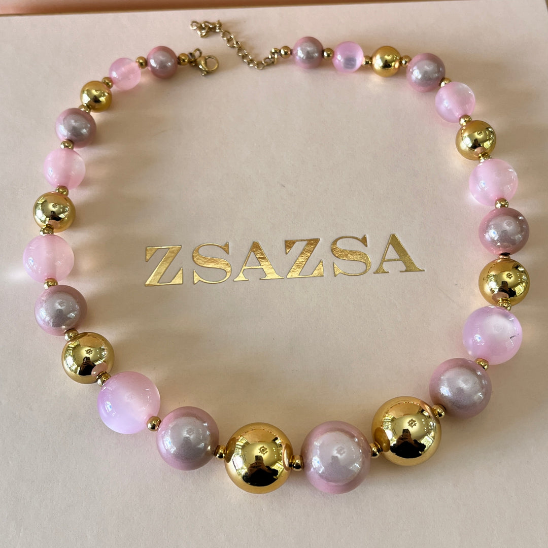 Light pink resin set