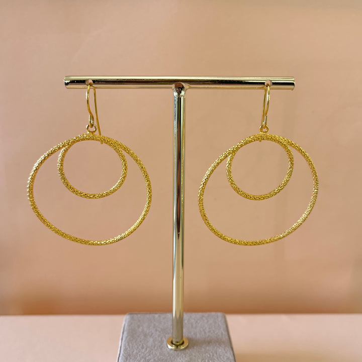 Gold handmade hooks