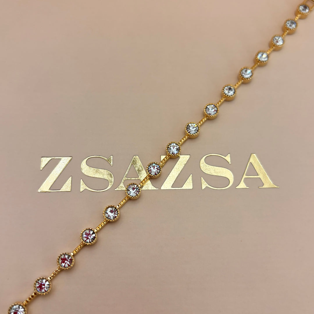 Dainty elegant bracelet