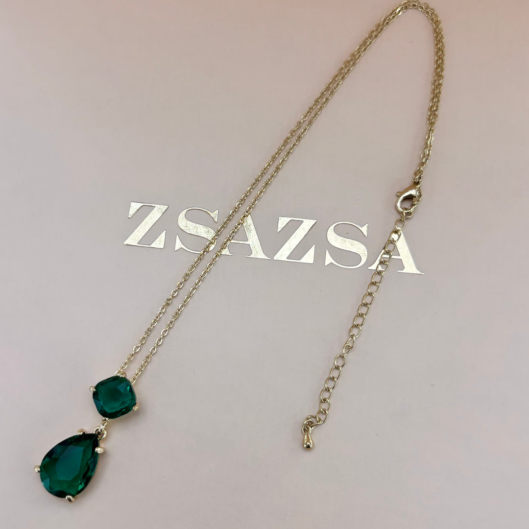 Green pendant