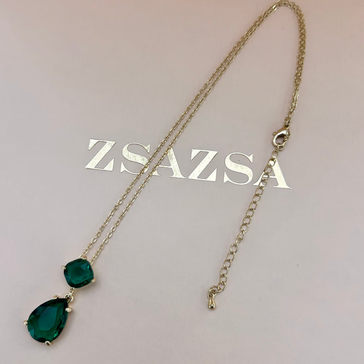 Green pendant