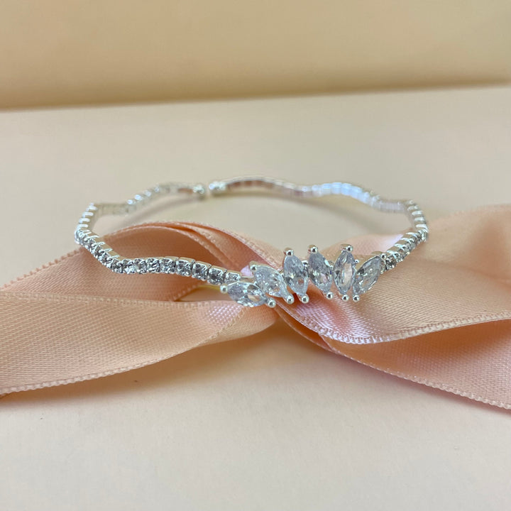 Marquise bangle
