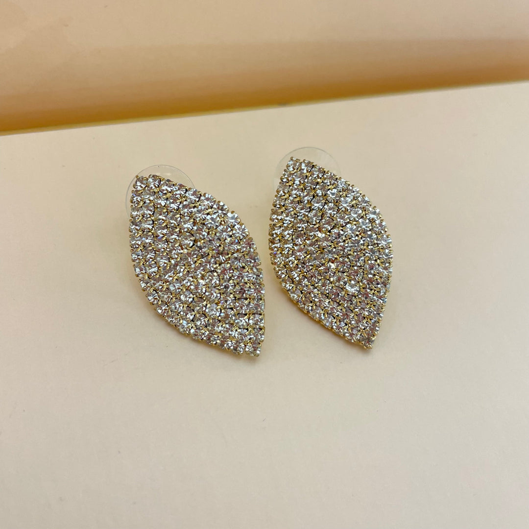 Marquise earrings