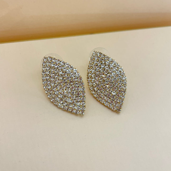 Marquise earrings