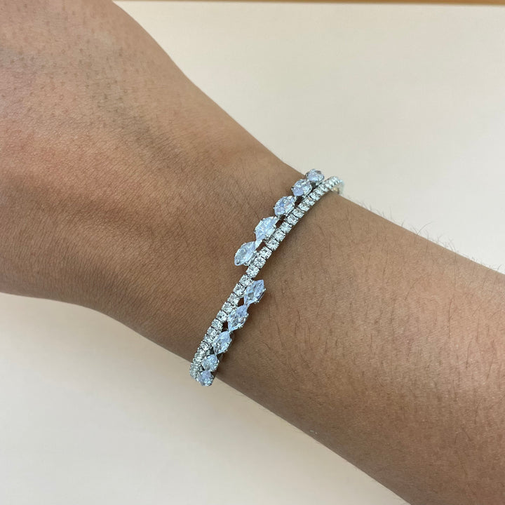 Marquise bracelet