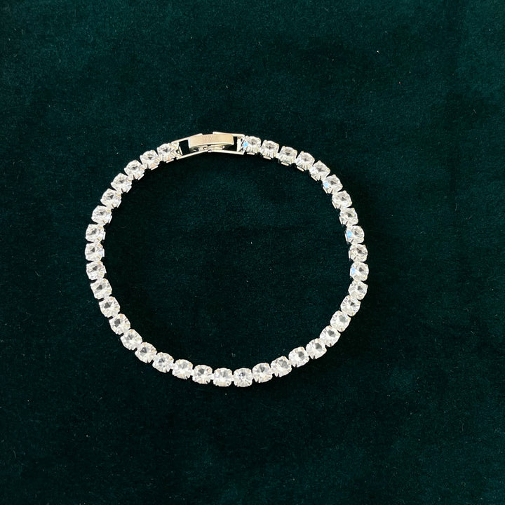 Timeless silver bracelet