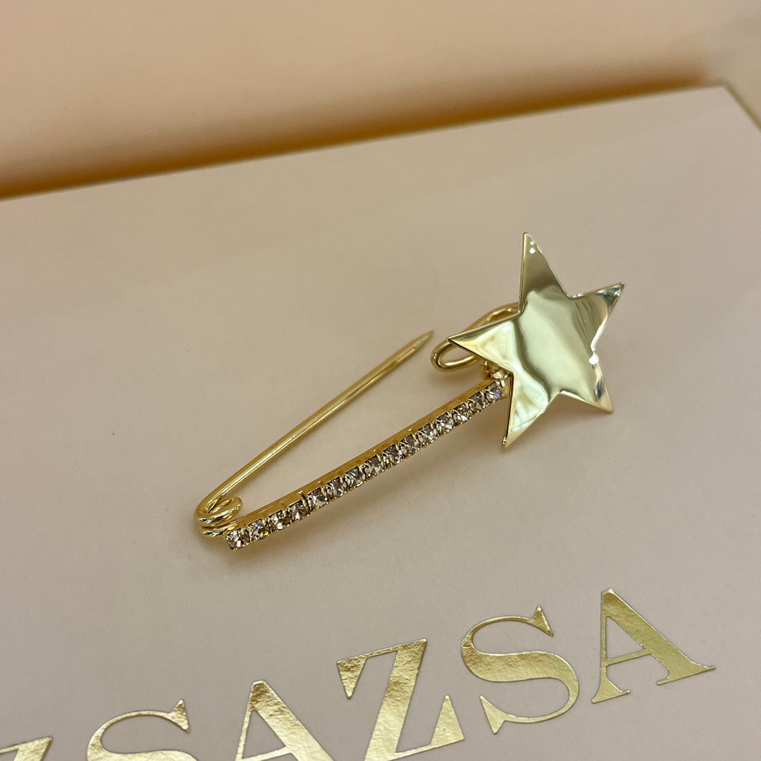 Star brooch