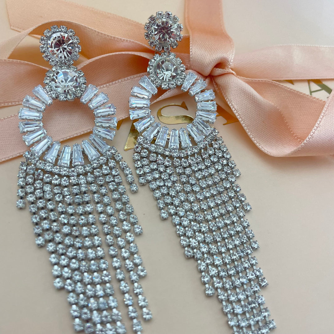 Elegant earrings