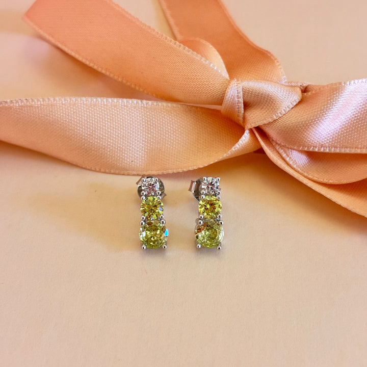 Light green silver trilogy set