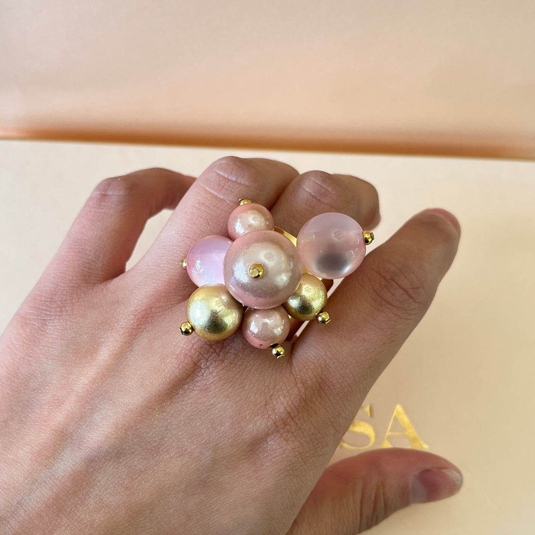 Light pink resin set