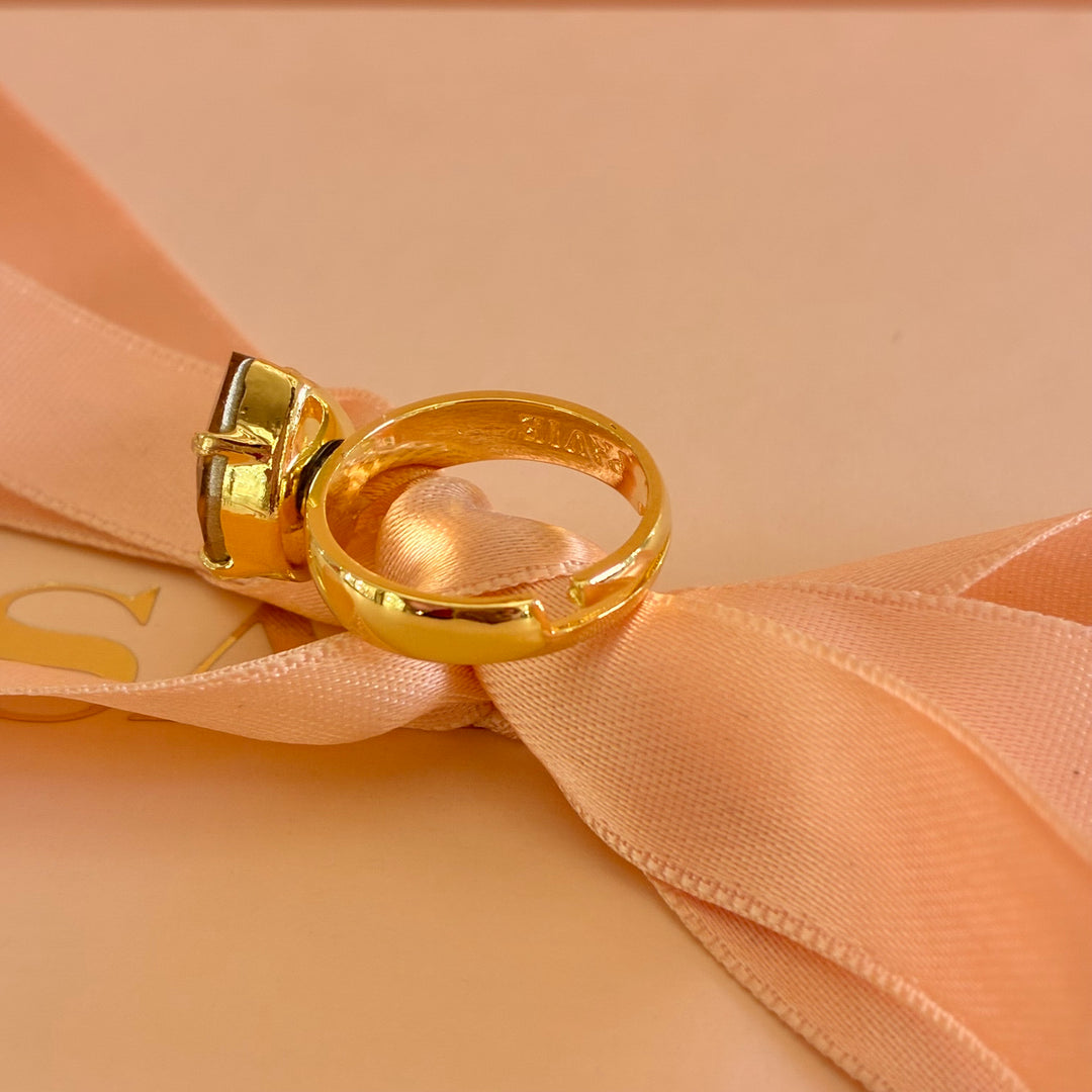 Bronze shades Swarovski crystals set