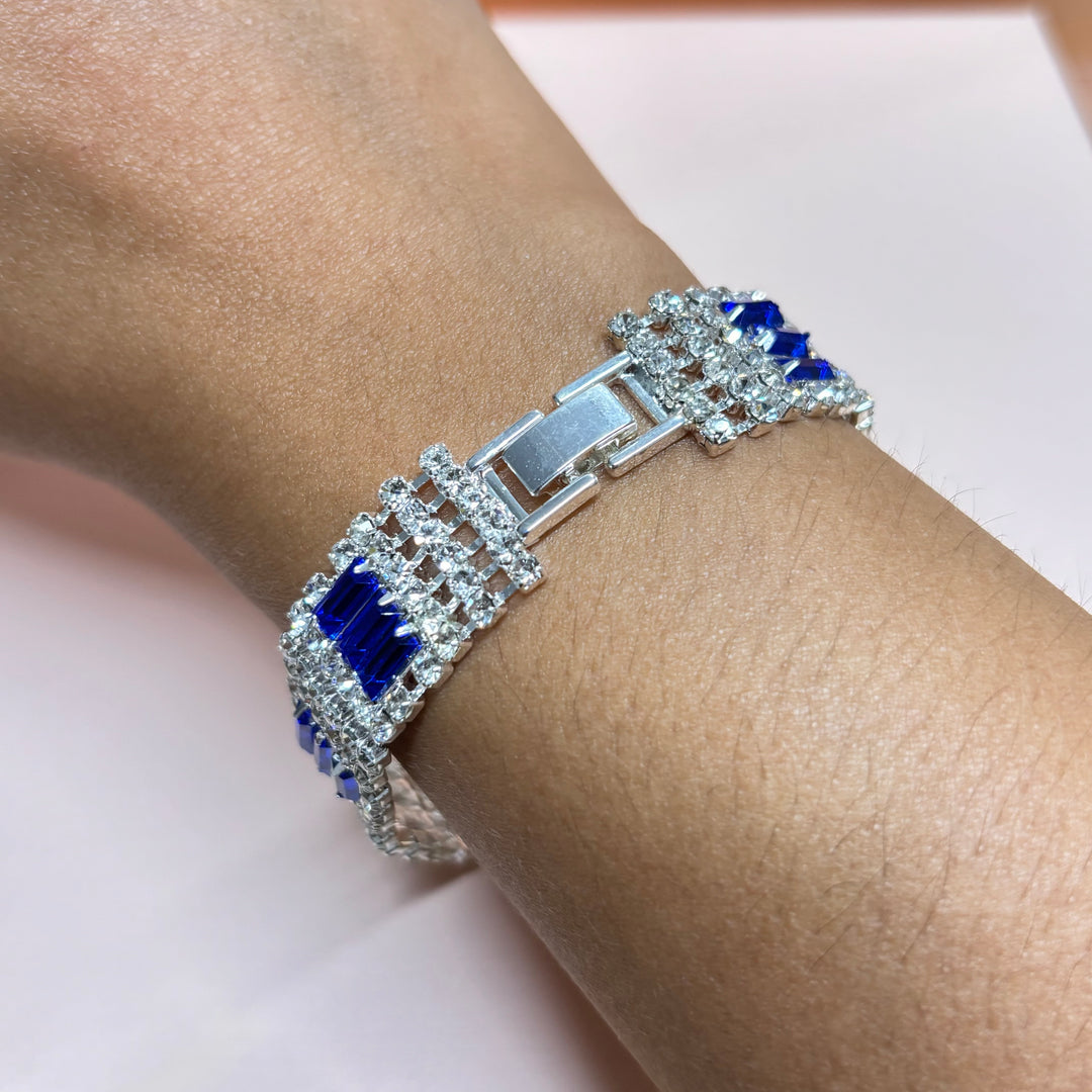 Royal blue bracelet