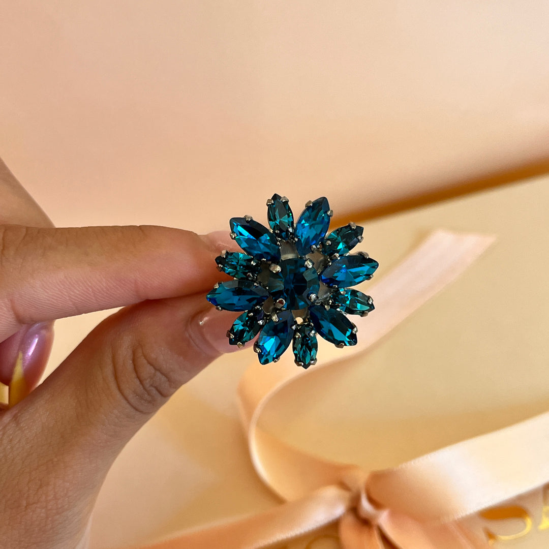 Verdemar preciosa crystal ring