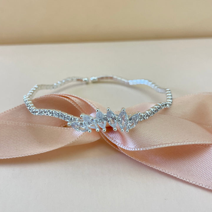 Marquise bangle