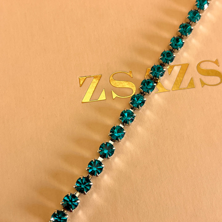 Verdemar preciosa crystals bracelet