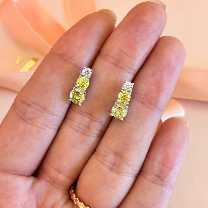 Light green silver trilogy set