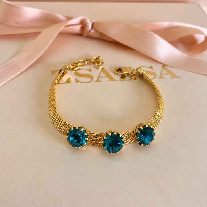 Verdemar preciosa crystals set