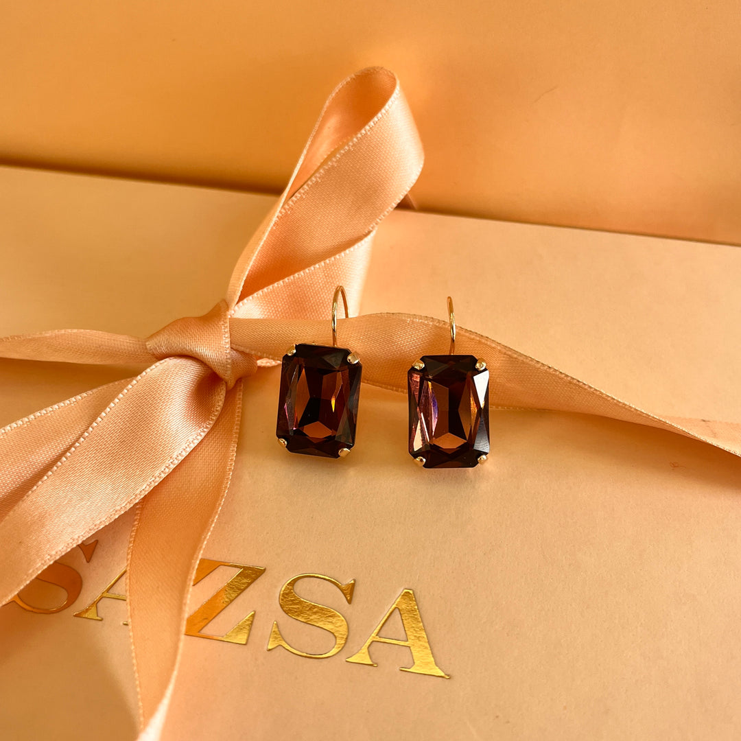 Purple preciosa crystals hooks