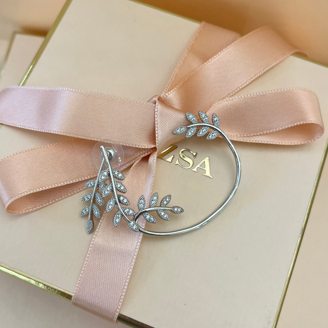 Marquise zircone earcuff