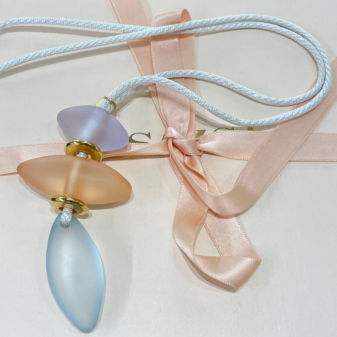 Multi summer necklace