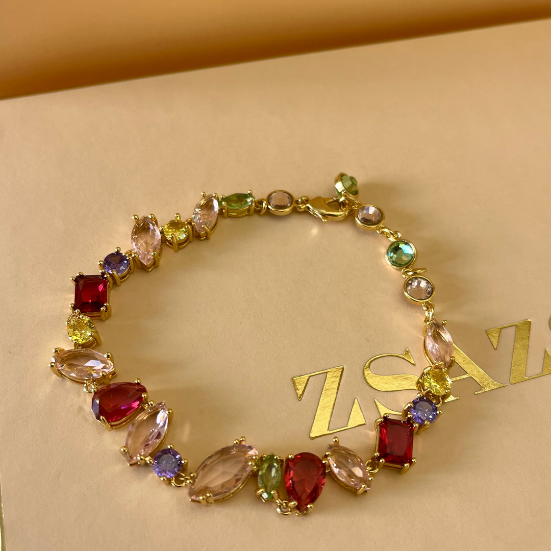 Multicolour Zircone set