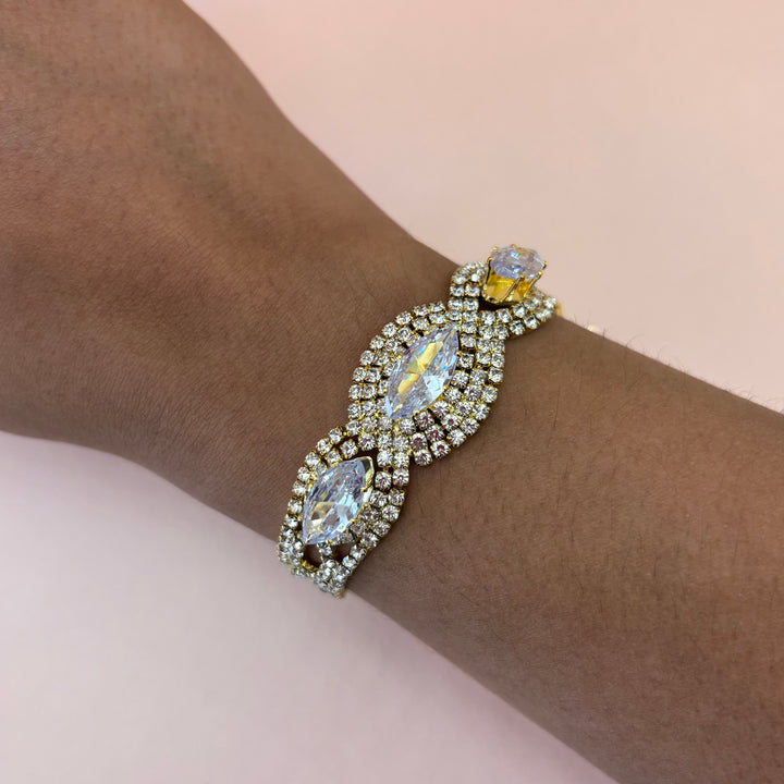 Marquise bracelet