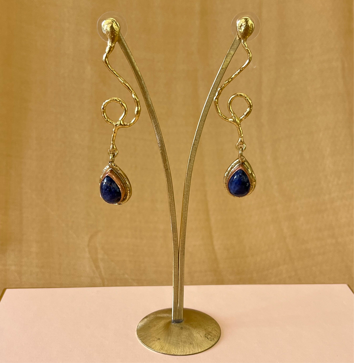 Lapis lazuli earrings
