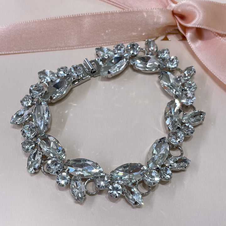 Marquise bracelet