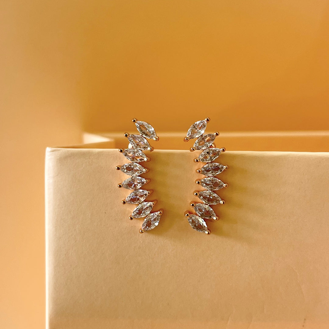 Marquise zircone set