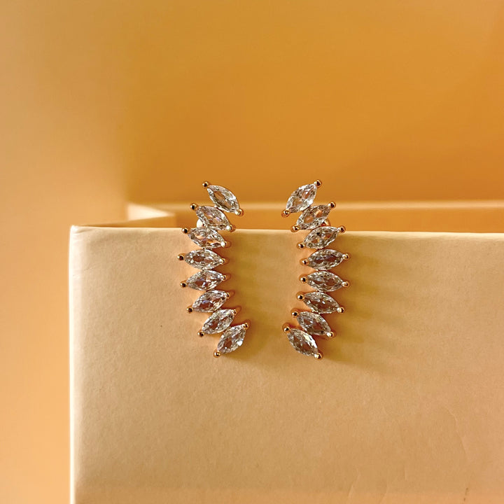 Marquise zircone set