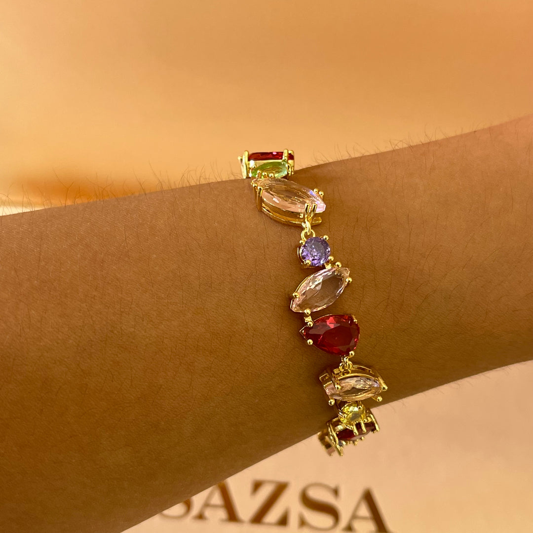 Multicolour Zircone set