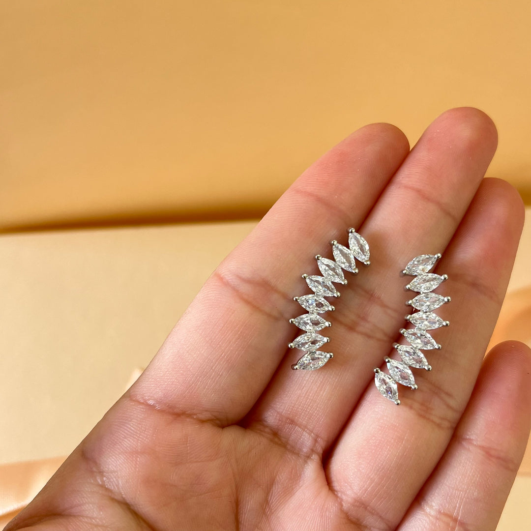 Marquise zircone set