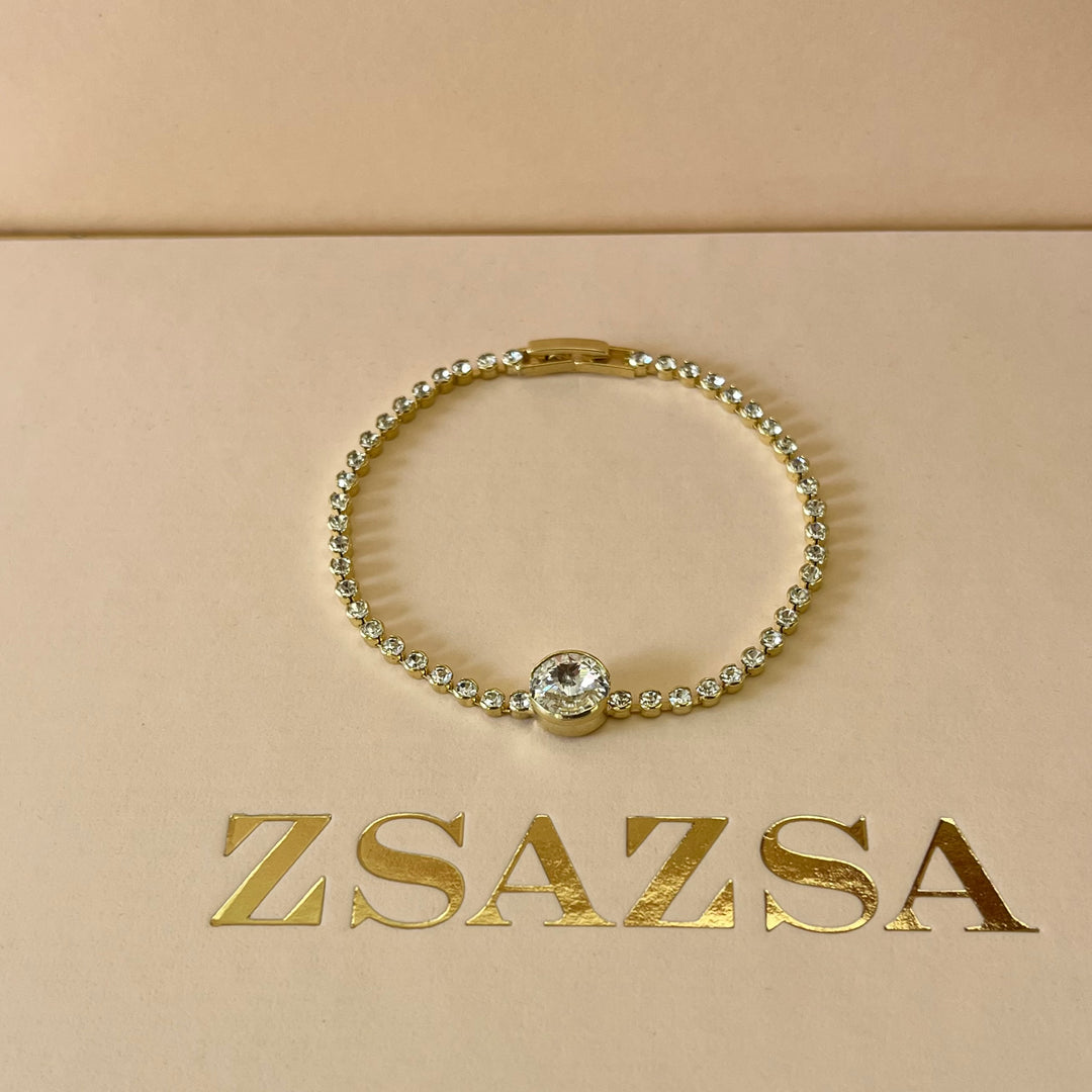 Gold bracelet