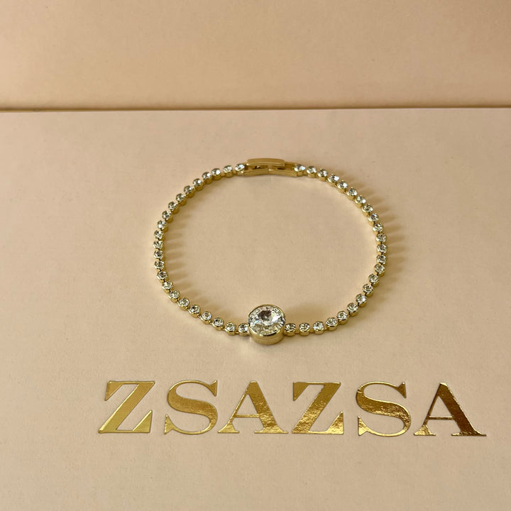 Gold bracelet