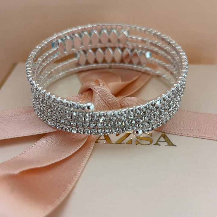 Marquise bangle