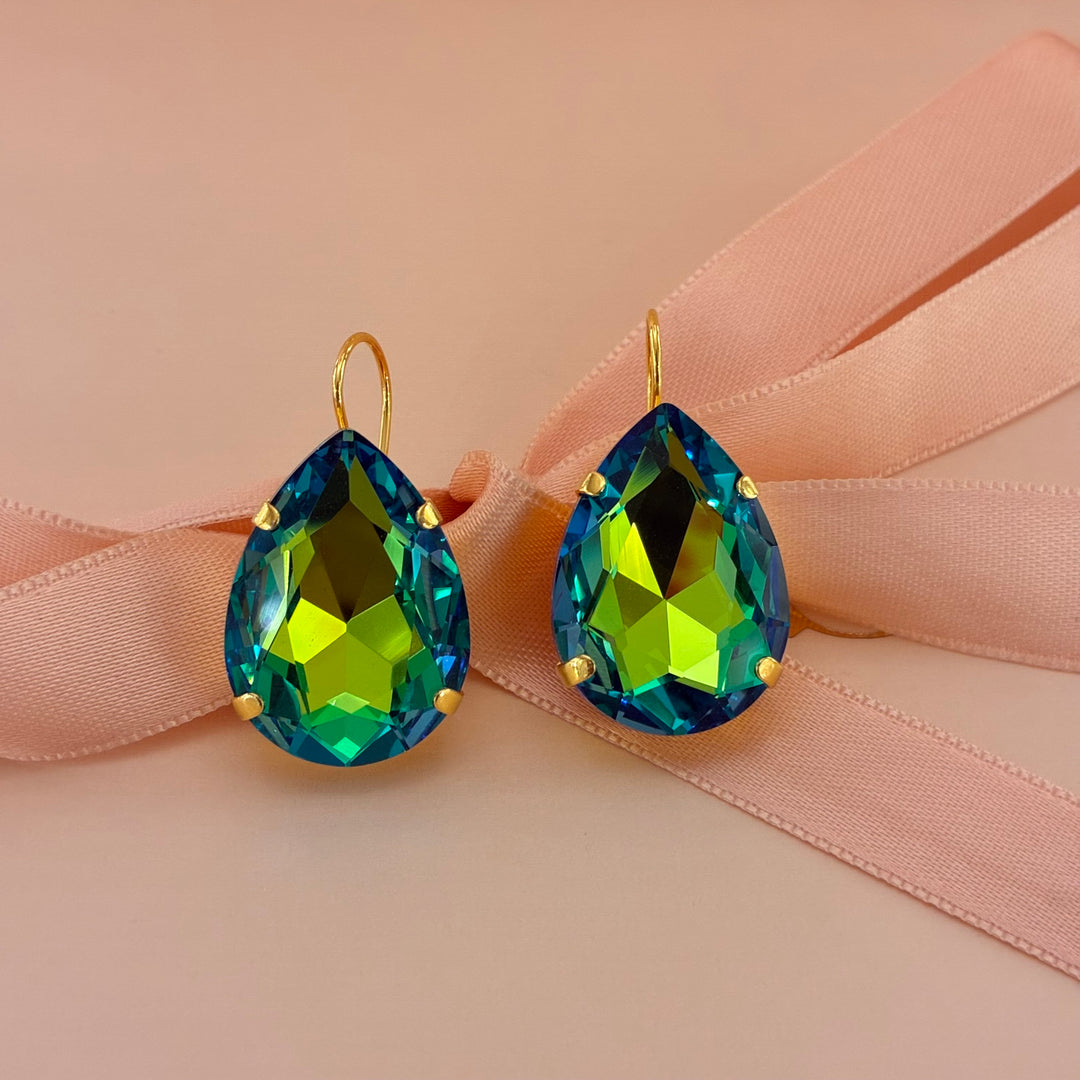 Handmade watermelon teardrop set