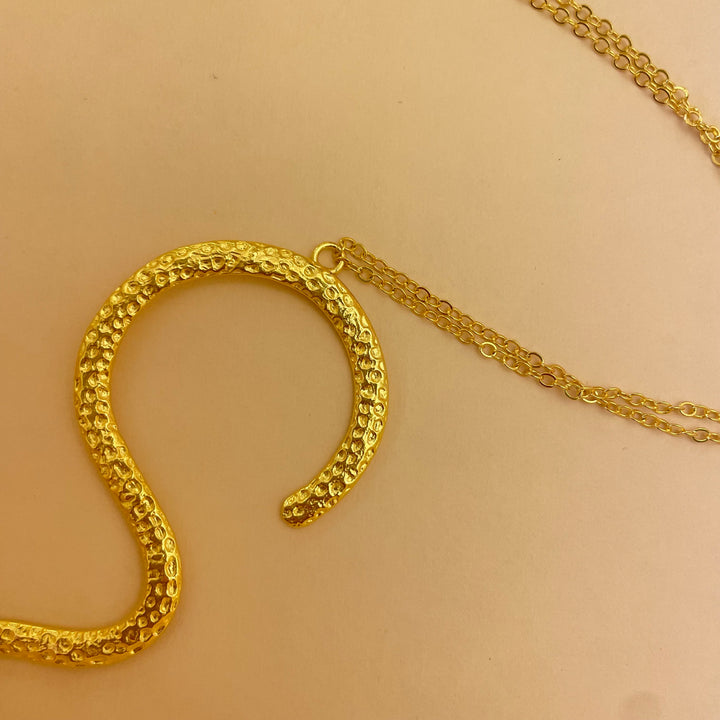 Snake gold handmade  set